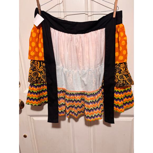 Autumn/Halloween/Thanksgiving Adult Apron - Picture 3 of 6